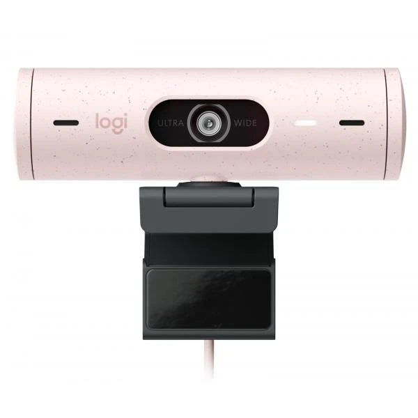Logitech Webcam USB Type-C BRIO 500 Rosa 960 001421 1080p FULL HD