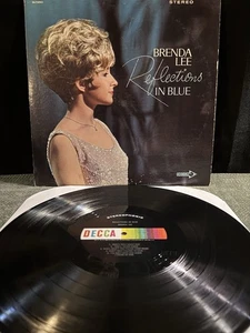 Brenda Lee - Reflections In Blue - Decca Records Pressing DL-74941 - Picture 1 of 8