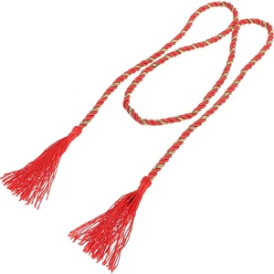  Robe Belt Japanese Fashion Accessories Style Waist Kimonos Tassel - Picture 1 of 12