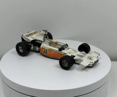 Corgi Toys Whizzwheels Yardley McLaren-Ford M19A Car White Diecast Model Vehicle - Image 1 of 4