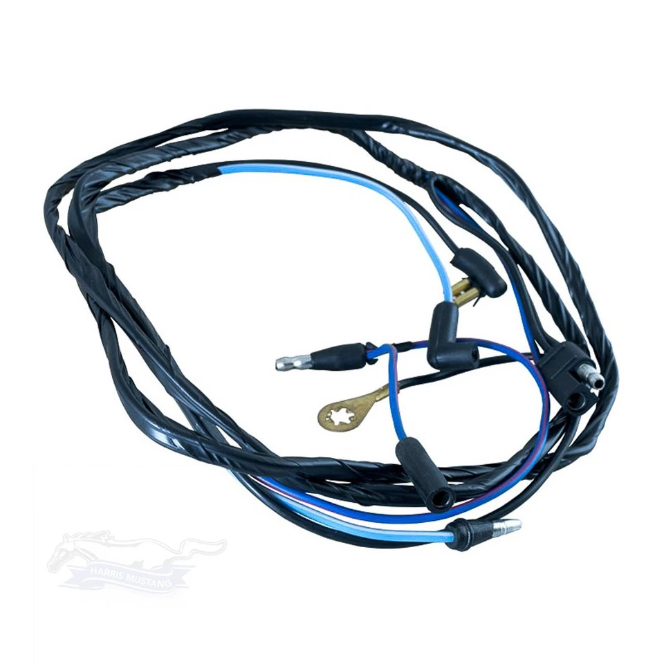 1969 1970 Ford Mustang Center Console Feed Wiring Harness Under Dash to Console - Image 1 of 1