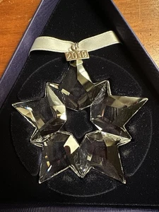 Swarovski 2019 Annual Large Snowflake Ornament 5427990 Neu im Karton Original!! - Bild 1 von 6