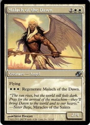 MTG Malach of the Dawn NEARMINT NM / Magic The Gathering : Planar Chaos - Image 1 of 2