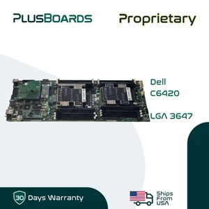 Dell EMC LGA 3647 Node Mainboard für PowerEdge C6420 C6400 Server mit Kühlkörpern - Bild 1 von 6