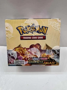 2020 Pokémon Sword & Shield Darkness Ablaze Booster Box - Bild 1 von 6