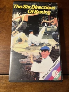 The six directions of boxing VHS Omni Ocean Shores 1983 - Imagen 1 de 3