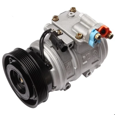 Compresor de aire acondicionado para Kia Sportage para Hyundai Tucson 2005 2006 2007 2,7 L Foto 1 de 4