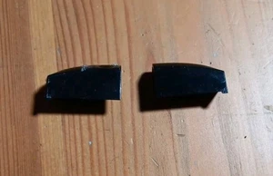 TOSHIBA DYNABOOK PORTEGE A40-E- A40-G LEFT AND RIGHT SCREEN FRAME HINGE COVERS - Picture 1 of 2