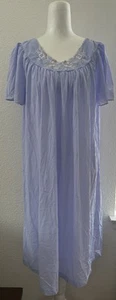 SHADOWLINE Women's Light purple Nightgown SIZE L - Picture 1 of 6