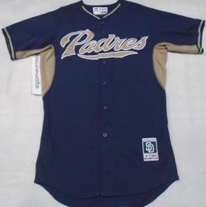 Authentic Majestic Cool Base MLB San Diego Padres Baseball Trikot Erwachsene Gr. 40 - Bild 1 von 3
