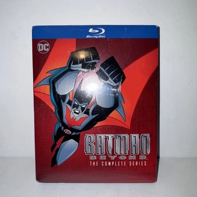 Batman Beyond: The Complete Series (6 Disc Blu-Ray Set, 2019) - New Sealed Foto 1 de 4
