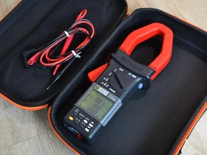 Leistungs-Oberwellen-Stromzange F27 Chauvin Arnoux Multimeter TRMS AC/DC - Bild 1 von 14