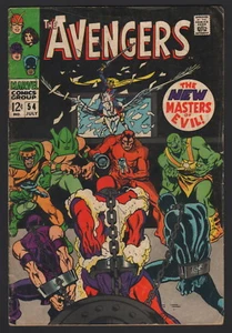 THE AVENGERS #54, 1968, Marvel, VG/VG+ CONDITION, 1st Appearance of ULTRON! - Picture 1 of 1