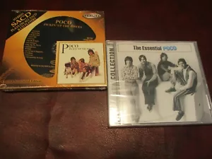 POCO PICKIN UP THE PIECES VERIFIED NUMBERED STEVE HOFFMAN SACD HYBRID CD + HITS - Picture 1 of 1