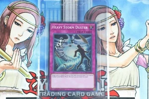 Yugioh Trap Card Heavy Storm Duster COTD-EN076 1st Edition Super Rare - Picture 1 of 2