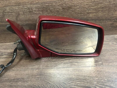 Cadillac SRX: 2004, 2005, 2006, espejo retrovisor derecho, eléctrico, granate Foto 1 de 4