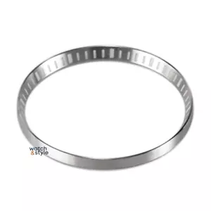 C1208 SKX007/SRPD Lumed Chapter Ring - Silver - C3 - Picture 1 of 1
