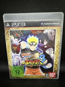 Naruto Shippuden: Ultimate Ninja Storm 3 Full Burst (sony PLAYSTATION 3, 2014)
