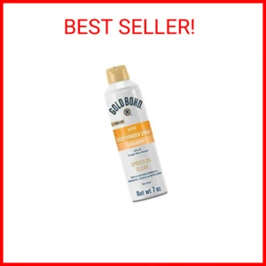 Gold Bond No Mess Clear Invisible Body Powder Spray, 7 oz., Absorbs Odor-Causing - Picture 1 of 2