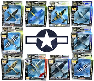 Easy Model - 1:72 Scale USAAF & USN Fighter Aircraft of WW2 - D-Day Navy Pacific - Picture 1 of 234