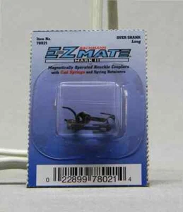 BACHMANN HO SCALE OVER SHANK COUPLER LONG train connector coupling BAC78021 NEW - Picture 1 of 2