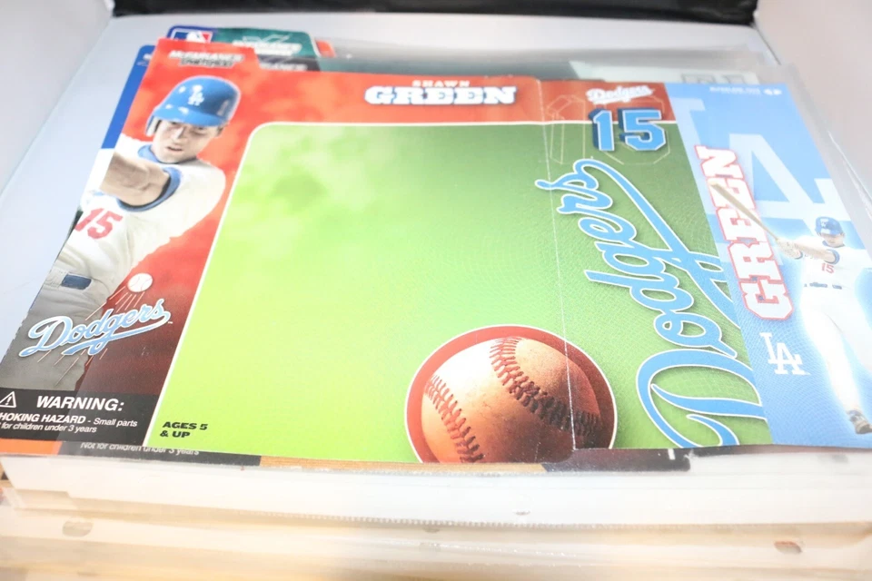 McFarlane Backing Poster Shawn Green Los Angeles Dodgers - Image 1 of 1