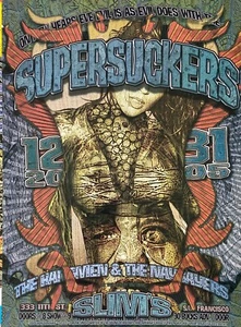 Supersuckers, Trocadero, San Francisco. 2005 Slim's SF. Ron Donovan sin firmar - Imagen 1 de 1