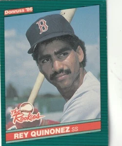 KOSTENLOSER VERSAND - NEUWERTIG - 1986 Donruss The Rookies #48 Rey Quinonez Boston Red Sox - Bild 1 von 1