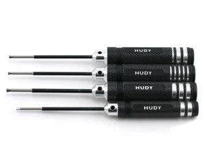 HUDY Werkzeug Set Kugelkopf Innensechskant Schraubendreher mit Alu Griff ... - Bild 1 von 2