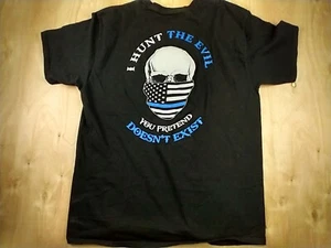 Camiseta I Am The Sheepdog I Hunt Evil Hombre Adulto Unisex Grande - Imagen 1 de 5