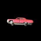 Vintage Yatming Cadillac Fleetwood Brougham Diecast Burgundy Car 1053 **sgbay**