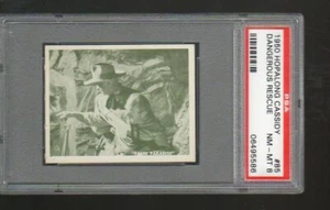 Hopalong Cassidy (1950) - Card # 85 PSA 8 - TOPPS - Picture 1 of 2