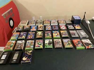 VHS Lot (42 VHS Tapes) - Bild 1 von 4