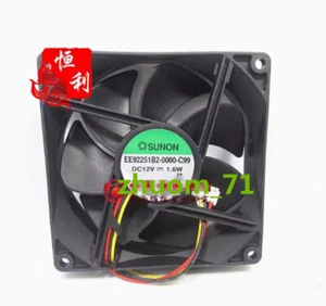 1PC SUNON EE92251B2-0000-C99 9225 12V 1.6W Projector fan - Picture 1 of 2