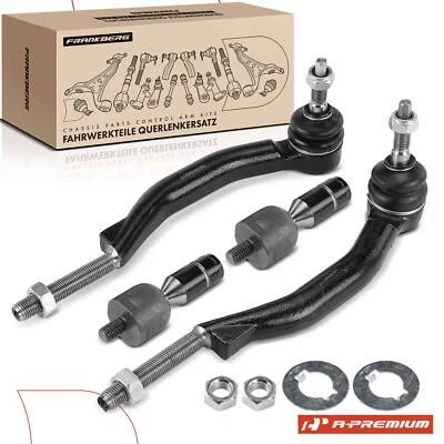 Vara de amarração interna e externa frontal A-Premium 4x para Cadillac STS 2005 2006 2007 2008 - Imagem 1 de 4