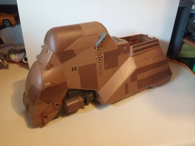 Hasbro Star Wars Trade Federation Multi Troop Transporte 37905 ELECTRÓNICO FUNCIONANDO Foto 1 de 4