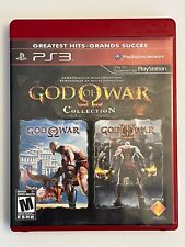 God of War Collection Playstation 3 PS3 CIB Complete w/ Manual Tested