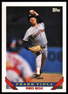 1993 Topps #270 Frank Viola [Base] Boston Red Sox NM-MT
