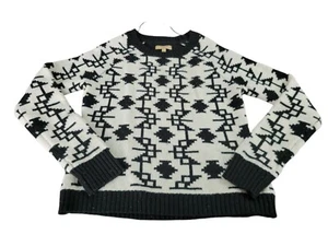 Princess Vera Wang Black and White Sweater Size M - Picture 1 of 4