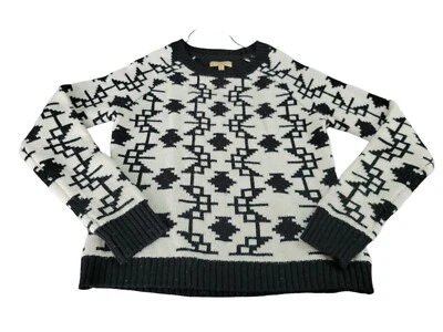 Princess Vera Wang Black and White Sweater Size M - Image 1 of 4