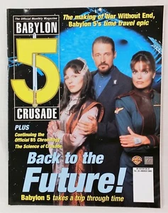 Babylon 5 Magazine #20 3/2000 B5 Chronology Center - Imagen 1 de 3