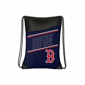 BOSTON RED SOX BACKSACK INCLINE DRAWSTRING BAG SPORTS MLB BASEBALL TEAM LOGO NEW - Picture 1 of 1