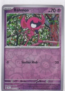 Pokemon Travel Companions JTG 71/159 Bähmon Reverse Holo German - Picture 1 of 1