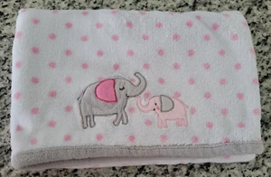 Parent's Choice, s Multicolor, 100% Polyester Baby's Blanket w/ Pink Basket - Picture 1 of 7
