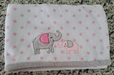 Parent's Choice, s Multicolor,  100% Polyester Baby's Blanket w/ Pink Basket - Image 1 of 4