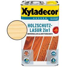Xyladecor Holzschutzlasur 201 farblos 2 5 Liter