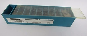 INGERSOLL LNE 446 01 213 HERRAMIENTA DE CORTE GRADO 213 INSERTO DE CARBURO * 10 PIEZAS * - Imagen 1 de 3