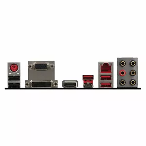 NEW Backplate I/O Shield For MSI B350 TOMAHAWK IO Shield - Afbeelding 1 van 2