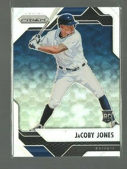  2017 Panini Prizm #18 Jacoby Jones RC (ref 66843) - Image 1 of 1