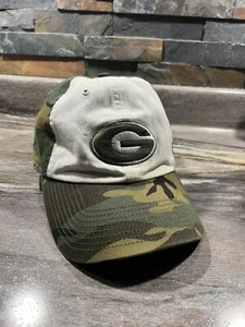 GEORGIA BULLDOGS Camouflage Hat — Youth Size Medium (Boys) UGA - Picture 1 of 3